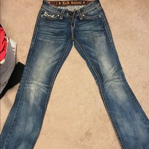 Rock revival jeans